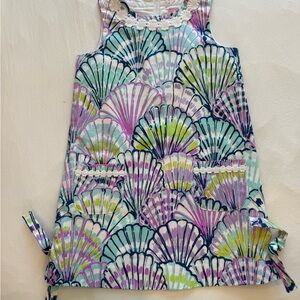 🌸 Lilly Pulitzer Girls Dress | Size 6 | Seashell Print